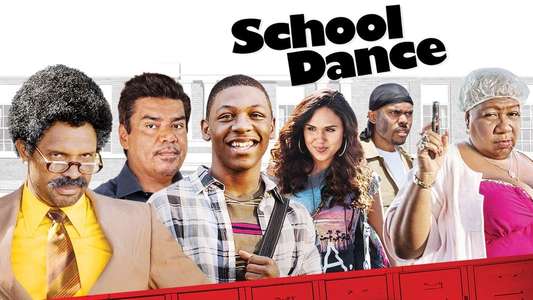 School Dance - Backdrop