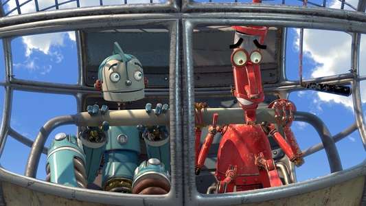 Robots - Backdrops
