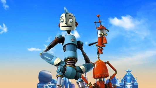 Robots - Backdrops