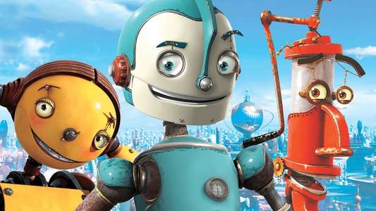 Robots - Backdrops