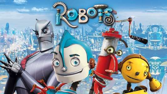 Robots - Backdrops