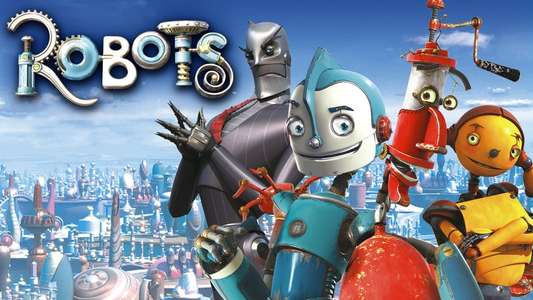 Robots - Backdrops