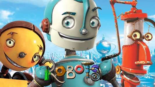 Robots - Backdrops