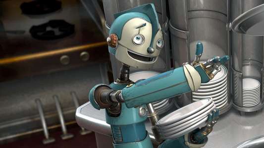 Robots - Backdrops