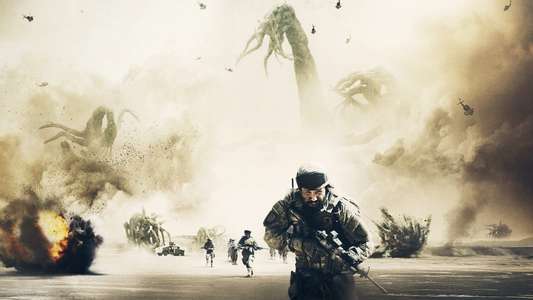 Monsters: Dark Continent - Backdrop