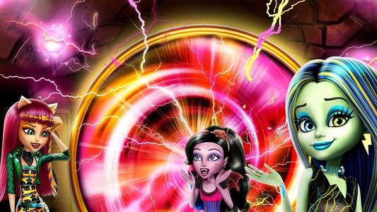 Monster High: Freaky Fusion - Backdrop