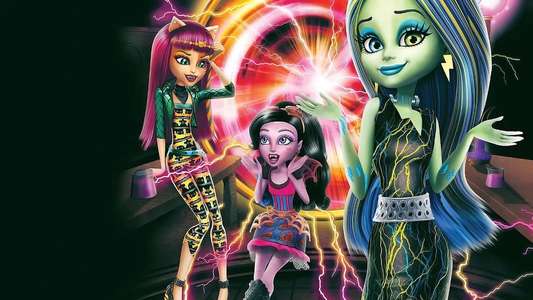 Monster High: Freaky Fusion - Backdrop