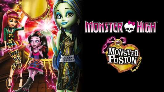 Monster High: Freaky Fusion - Backdrop