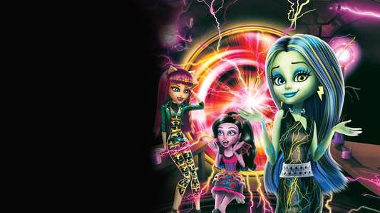 Monster High: Freaky Fusion - Backdrop