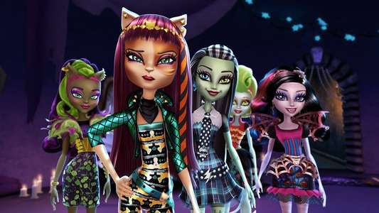 Monster High: Freaky Fusion - Backdrop