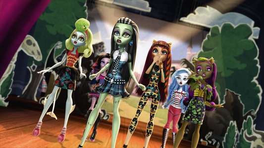 Monster High: Freaky Fusion - Backdrop