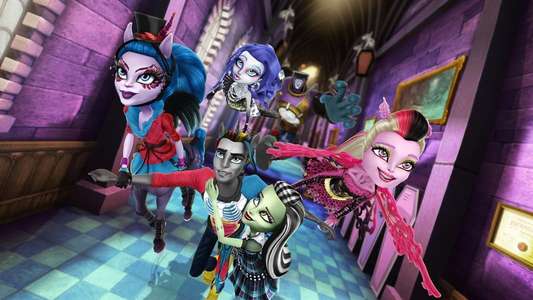Monster High: Freaky Fusion - Backdrop