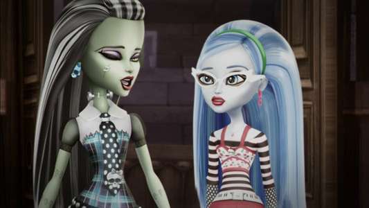 Monster High: Freaky Fusion - Backdrop