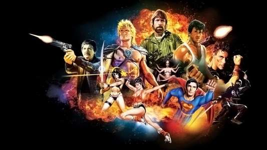 Electric Boogaloo: The Wild  Untold Story of Cannon Films - Backdrop