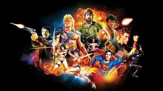 Electric Boogaloo: The Wild  Untold Story of Cannon Films - Backdrop