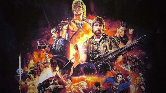 Electric Boogaloo: The Wild  Untold Story of Cannon Films - Backdrop