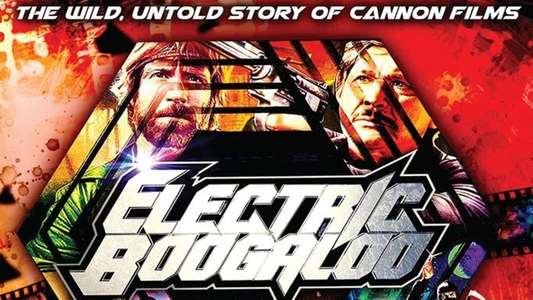 Electric Boogaloo: The Wild  Untold Story of Cannon Films - Backdrop