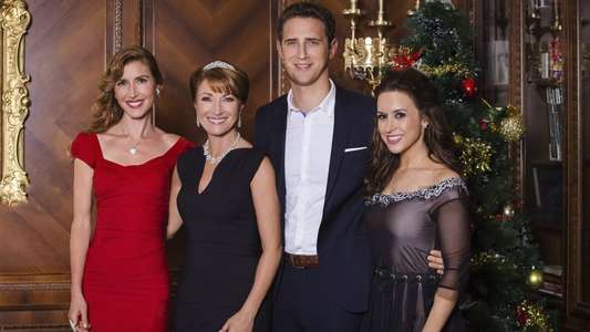 A Royal Christmas - Backdrop