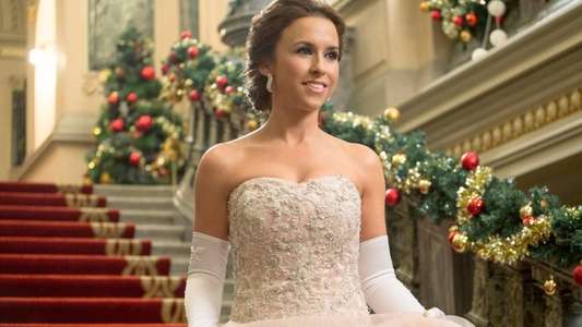 A Royal Christmas - Backdrop