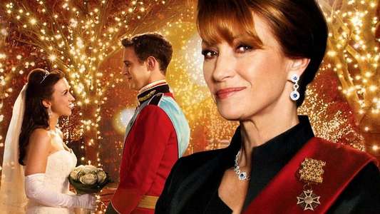A Royal Christmas - Backdrop