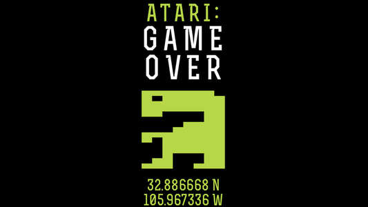 Atari: Game Over - Backdrop