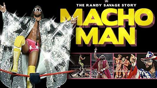Macho Man: The Randy Savage Story - Backdrop
