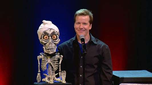 Jeff Dunham: All Over the Map - Backdrop