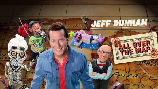Jeff Dunham: All Over the Map - Backdrop
