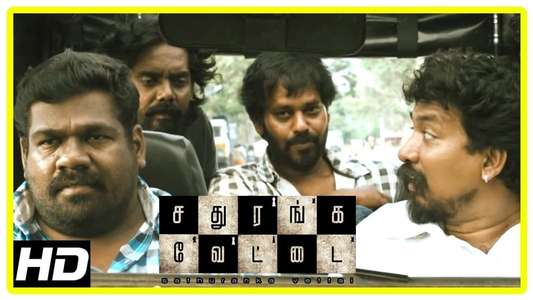 Sathuranga Vettai - Backdrops