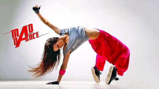 Mad About Dance - Backdrop