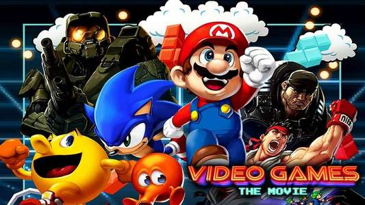 Video Games: The Movie - Backdrop