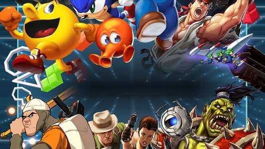 Video Games: The Movie - Backdrop