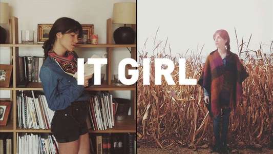 It Girl - Backdrop