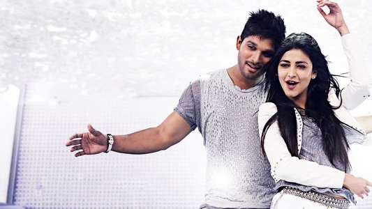 Race Gurram - Backdrop