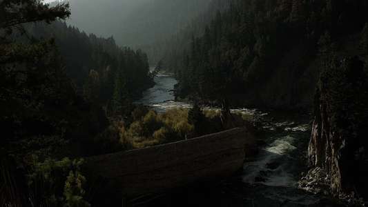River of Fundament - Backdrop