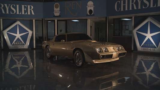 River of Fundament - Backdrop
