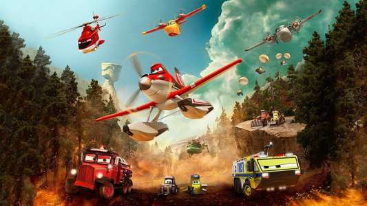Planes: Fire & Rescue - Backdrops