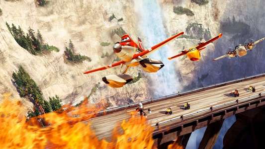Planes: Fire & Rescue - Backdrops