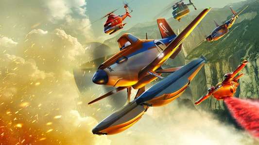 Planes: Fire & Rescue - Backdrops