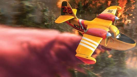 Planes: Fire & Rescue - Backdrops
