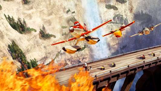 Planes: Fire & Rescue - Backdrops