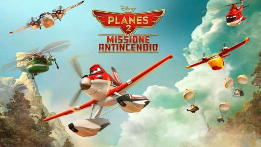Planes: Fire & Rescue - Backdrops