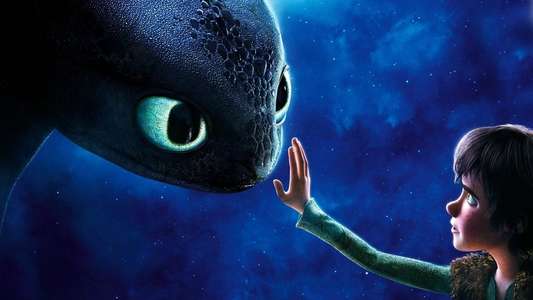 How to Train Your Dragon - Backdrop