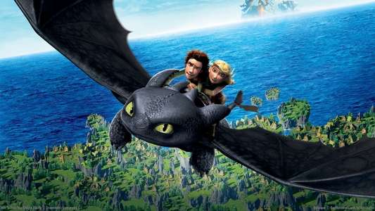 How to Train Your Dragon - Backdrop