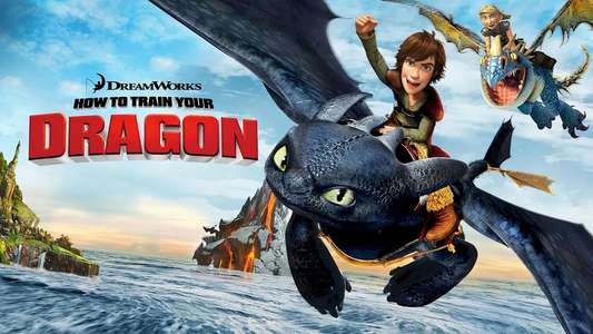 How to Train Your Dragon - Backdrop