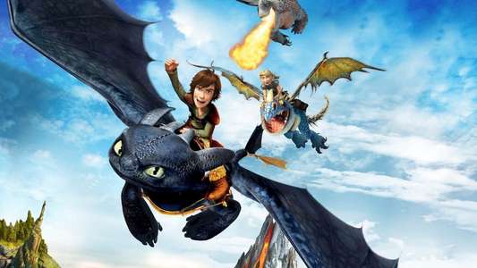 How to Train Your Dragon - Backdrop