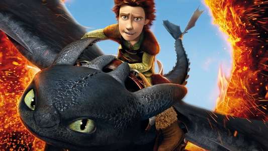 How to Train Your Dragon - Backdrop