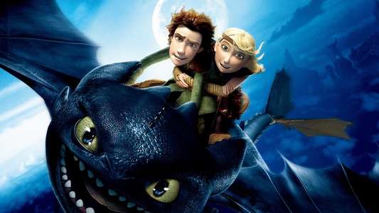How to Train Your Dragon - Backdrop