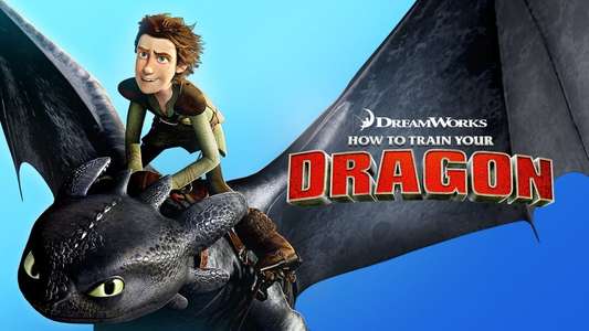 How to Train Your Dragon - Backdrop