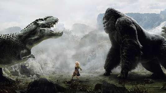 King Kong - Backdrops